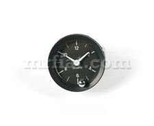 Fiat 124 Spider Clock Black