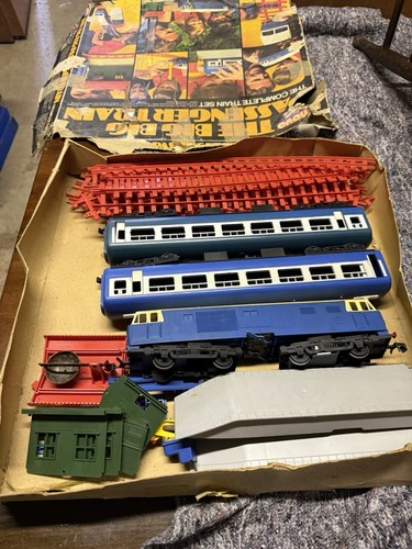 Triang big - , train