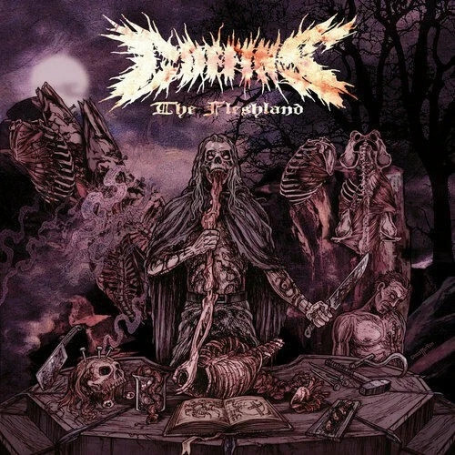 Coffins the fleshland cd - coffins,