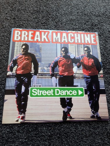 Break machine street dance - break,