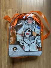 Vintage Hasbro Astronaut Action Man Swim Backpack-Mission 2000 Line