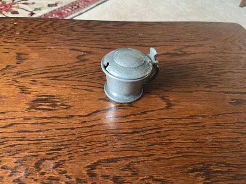 Tudric pewter mustard - tudric, pot(no