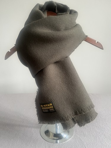 Star raw men scarf - star, bnwt