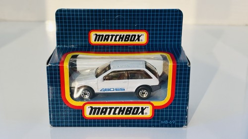 Matchbox blue box series 69 - matchbox, mb-69