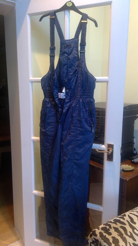 Ski trousers salopettes - ski,