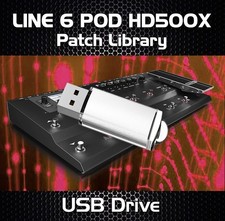 Line 6 POD HD500X
