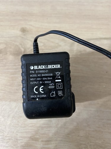 Black and decker replacement - and,