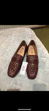 Vera Pelle Boat Shoes New 6