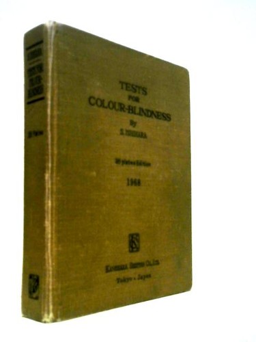 Tests for colour blindness - colour-blindness, (38