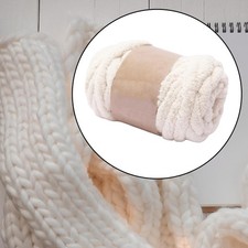 Thick Chunky Yarn Hand