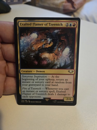 Mtg exalted flamer tzeentch - flamer, of