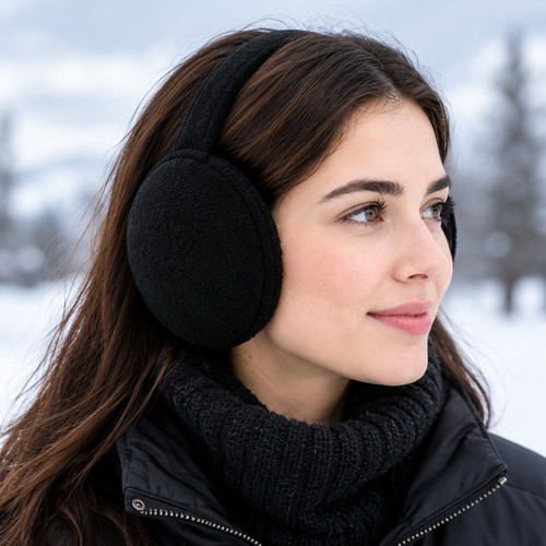 Winter ear muffs warmer ladies - ear,