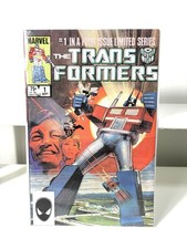 Transformers #1 (NM-) Marvel