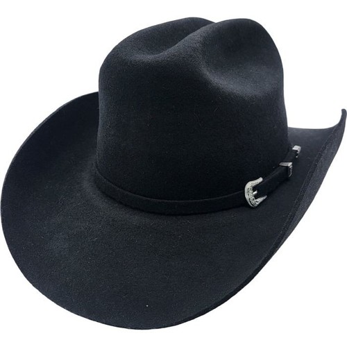 Classic wool felt cowboy hat - classic,