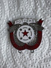STOKE SPEEDWAY POTTERS ENAMEL