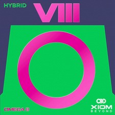*Newly ARRIVED* Xiom Omega VIII HYBRID RED Max -Table Tennis Rubber
