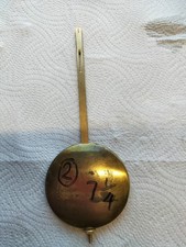 Antique Fusee Clock Pendulum 7