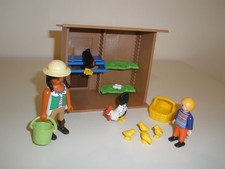 Playmobil Country Life, Farm - Chicken Coop, Hen House, Complete.