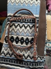 western Headstall horse tack
