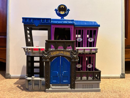 Imaginext batman gotham - batman, city