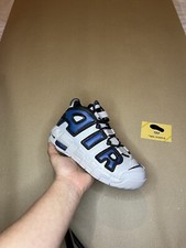 Nike air uptempo industrial blue gs Uk5 Brand New✅ Fj1387001