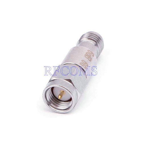 Sma attenuator male to - male,