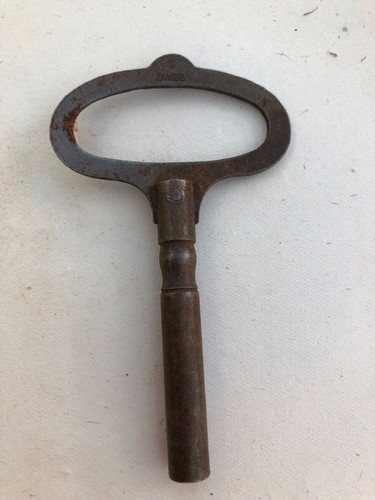 Old swiss clock key - 0,