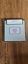 Couples Advice Cards Wedding Keepsake Memories Fun 