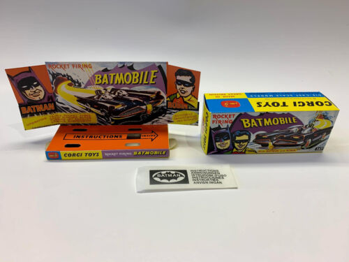 Corgi toys batmobile - toys, 267