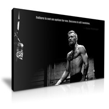 Conor McGregor Quote UFC Sports Canvas Print Modern Art ~ 5 Sizes