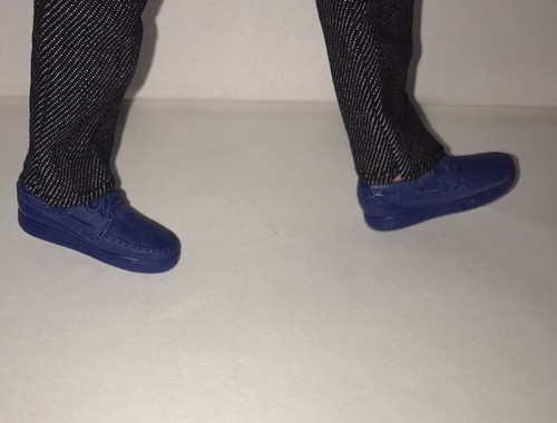 Barbie ken doll boat shoes - ken,