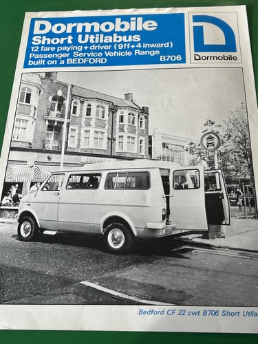 The dormobile bedford short - the,