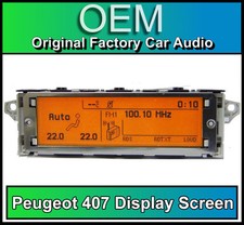 Peugeot 308 display screen
