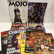 Guitar Magazines - MOJO | Fender | Metal Hammer | Bassist | Marshall - Retro