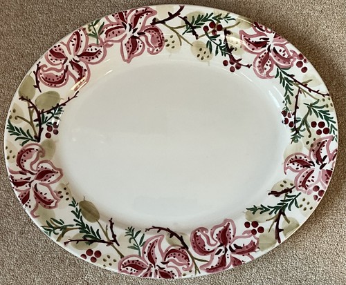 Emma bridgewater sample - sample, oval