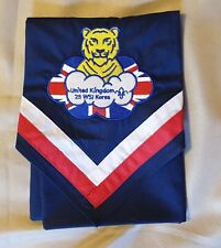 WSJ 2023 World Scout Jamboree UK IST Chingu Necker Neckerchief Brand New