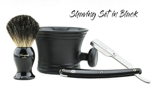 Badger hair shaving brush