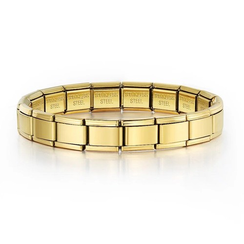 Italian charm bracelet - 18, link