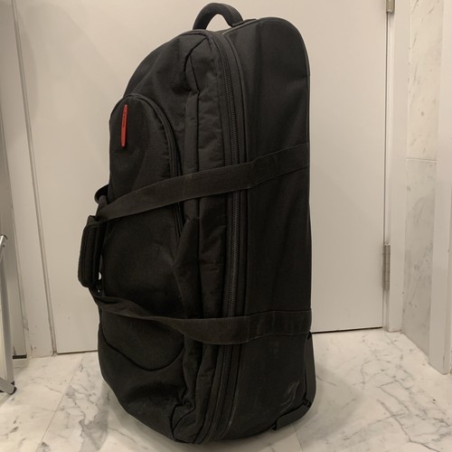Samsonite black rolling duffel - black,