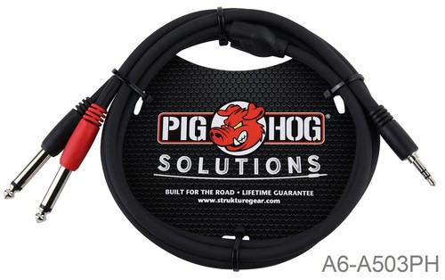 3ft stereo breakout cable - 3ft,
