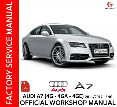 Audi 2011 2017 - a7, 2011/2017