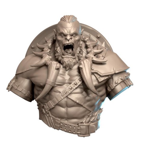 Unpainted 10 resin figure - , 1/10