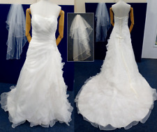 Mark Lesley Wedding Dress Size
