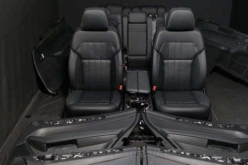 Mercedes x166 gls leather - mercedes,