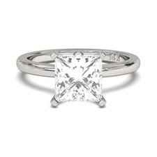1.50 ct Solitaire Princess Cut
