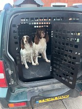 JIMNY REAR DIVIDER DOG CAGE