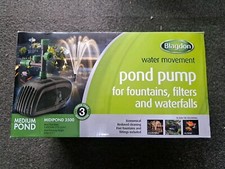 Blagdon Water Movement Pond Pump - Medium 3500