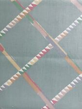Collier Campbell 'Sakkara Trellis' Vintage Fabric, Unused, 1984, 2.5m x 140cm