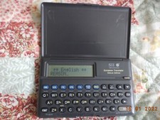 Seiko Electronic SII European Translator