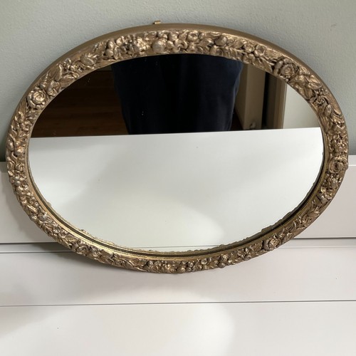 Vintage antique wall mirror - vintage,